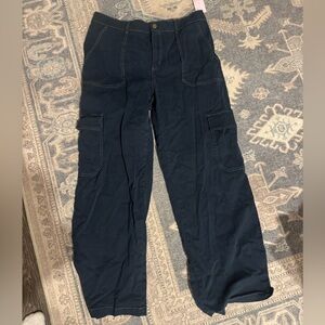 NWT Target Women’s Navy Cargo Pants